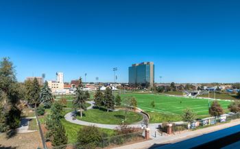 Infinity park views*